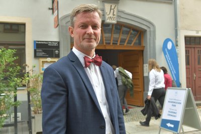 Sachsens Staatskanzleichef Andreas Handschuh: