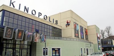 Das Kinopolis in Freiberg