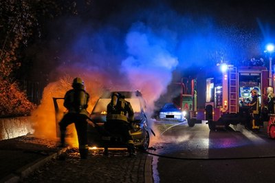 Die Feuerwehr konnte den Brand löschen.