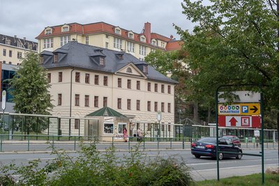Das „Gartenhaus“ des ZVV in Auerbach soll zum ergänzenden Verkaufsraum werden.