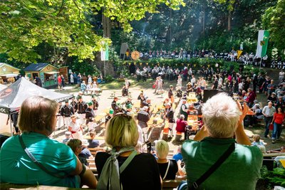 Festveranstaltung am Samstag in der Seiffener Binge.
