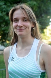 Leichtathletin Nelly Kruse.