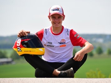 Freut sich auf eine zweite Chance im Rookies-Cup: Freddie Heinrich will im kommenden Jahr besser abschneiden. 
