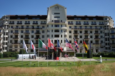 In diesem Hotel findet der Gipfel streng abgeschottet statt.