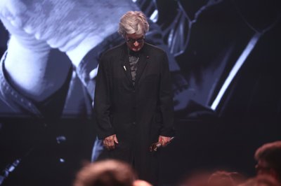 Beim Deutschen Filmpreis ergriff er auf der Bühne das Wort. (Archivbild)