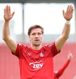 33 Jahre alt, 14 Saisontore: Ronny König hat's noch drauf.