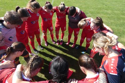 Der DFC Westsachsen Zwickau liegt in der Landesliga der Frauen aktuell mit 28 Punkten auf Rang 7.