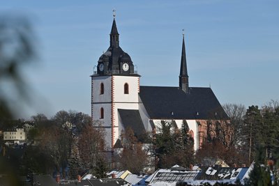 Die Sitzplätze der Stadtkirche „Unser Lieben Frauen“ in Mittweida dürften zu Ostern gut gefüllt sein.