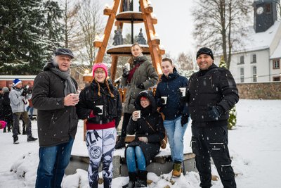 Ringethal feiert wieder Schlossweihnacht.