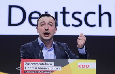 Paul Ziemiak ist neuer CDU-Generalsekretär.
