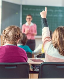 In der Region, hier ein Symbolbild, stellt man sich bereits jetzt auf die Aufnahme ukrainischer Schüler ein. 