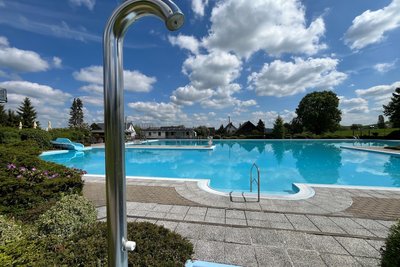 Ab 6. Juni soll im Freibad Venusberg Leben einziehen.
