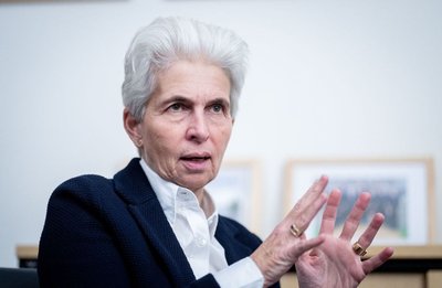 Marie-Agnes Strack-Zimmermann, FDP-Bundestagsabgeordnete und Vorsitzende des Verteidigungssausschusses