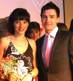 
              <p class="artikelinhalt">Platz 1 und Platz 2 beim Model-Wettbewerb belegten Christin Martin aus Amtsberg und Eike Wittig aus Walthersdorf. </p>
            