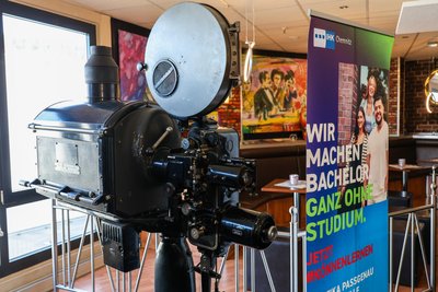 Bis Donnerstag laufen die Filmmaschinen auf Hochtouren und zeigen die internationale Filmauswahl.