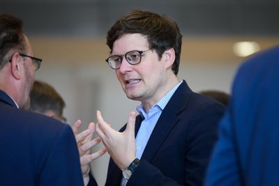 Kultusminister Conrad Clemens (CDU).