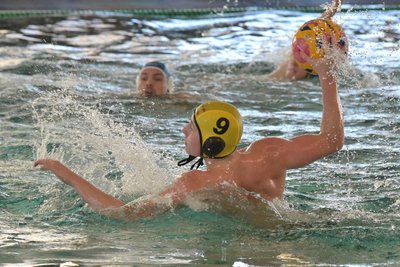 Akos Karacs und die Wasserballer des SV Zwickau 04 wollen am Samstag den dritten Saisonsieg im dritten Spiel herauswerfen.