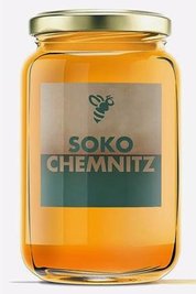 Dieser Honigtopf war auf der Website der Kunstaktion "Soko Chemnitz" zu sehen. Der Begriff "Honeypot" stammt aus der Hackerszene und bezeichnet ein Scheinziel, etwa einen präparierten Server, mit dem Internet-Angreifer vom eigentlichen Ziel weggelockt werden.
