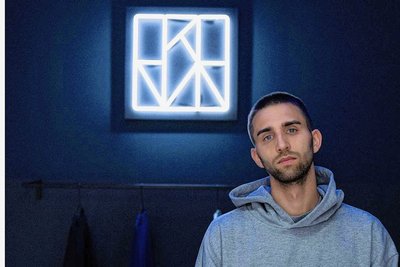 Mit Unterstüztung des Kreativprojektes Krach eröffnete Designer Andre Zimpel einen Showroom auf dem Brühl. 