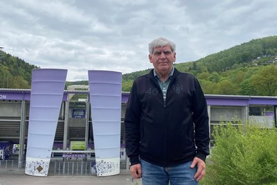 Auer Ex-Funktionär Andreas Krauß.