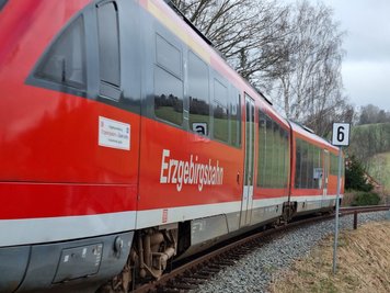 Die Erzgebirgsbahn gehört zum Verkehrsverbund Mittelsachsen.