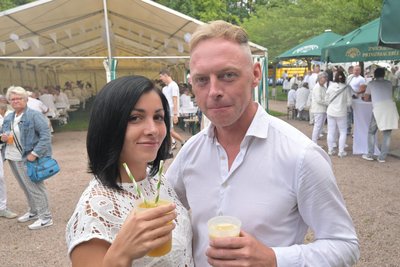 Janin Schuricht und Maik Lemmel aus Werdau.