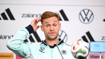Joshua Kimmich verspürt einen großen Erfolgshunger im DFB-Team. 