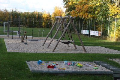 Wo früher viele spielten, bleibt es heute oft ruhig.