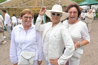 Petra aus Werdau, Gabi aus Crinitzberg und Kerstin aus Neukirchen.