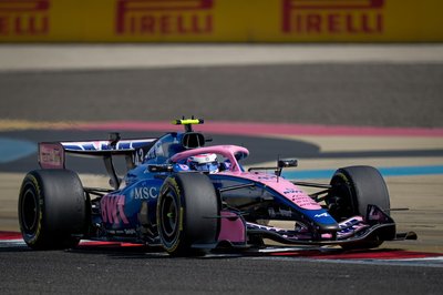 Alpine Racing wird in der kommenden Formel-1-Saison den Namen der Luxusmarke Gucci tragen. (Archivbild)