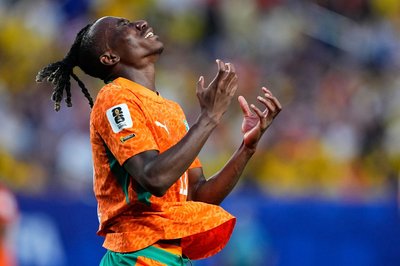 Der Bundesliga-Star im Team der Elfenbeinküste, den es zu stoppen gibt: Yan Diomande.