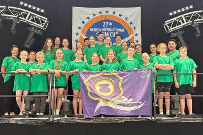 Die 22-köpfige FCE-Delegation aus dem Team Westsachsen sah 19 Finalisten im dänischen Esbjerg.