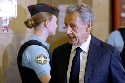 Die Libyen-Affäre brachte Sarkozy bereits für kurze Zeit hinter Gitter.