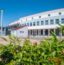 Die Thalheimer Grundschule. Problem: Wo ist Platz für die Hortkinder? 