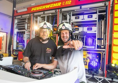 Stereoact sendet am Freitagabend den wöchentlichen Livestream von der Freiwilligen Feuerwehr Elterlein.