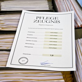 Was wirklich wichtig ist in der Altenpflege, wird auch künftig nicht durch Pflegetests bewertet.