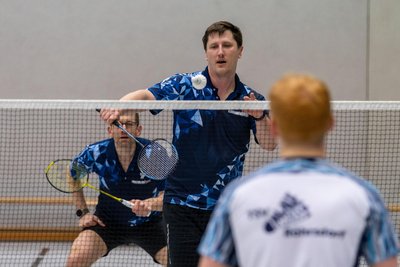 Starkes Team: Marcus Gast (v.) und Michael Prinz sorgten gegen Röhrsdorf für 4 der 6 ATSV-Punkte.