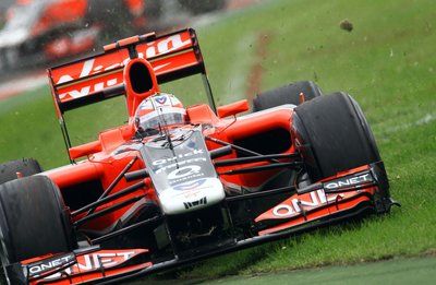 Timo Glock fuhr selbst auch in der V8-Ära. (Archivbild)