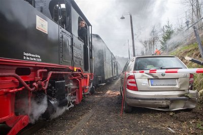 Die Preßnitztalbahn konnte danach ihren Betrieb wieder weiterführen.