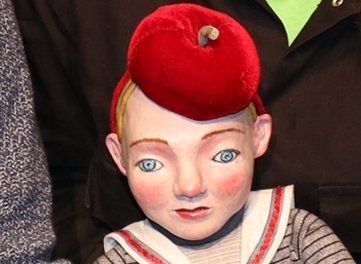 "Rotkäppchen" wird wieder im Puppentheater gezeigt. 