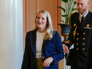 Die norwegische Kronprinzessin Mette-Marit leidet unter einer schweren Lungenfibrose. (Archivbild)