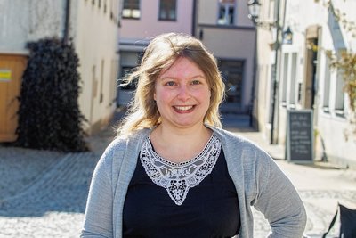 Iris Haist, Leiterin des Erich-Ohser-Hauses.