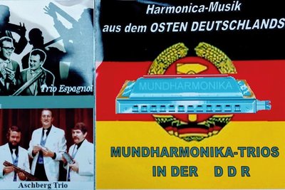 23 Titel von Mundharmonika-Trio enthält die von Dietmar Hummel zusammengestellt CD. 
