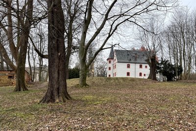 Der Schlosspark hat das Potenzial, zu einem Park der Begegnung entwickelt zu werden.