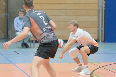 Libero Alfons Fellgiebel wurde in Krostitz zum wertvollsten Zschopauer Spieler (MVP) gekürt.