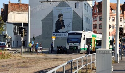 Während der Unfallaufnahme war der Ring teilweise gesperrt.