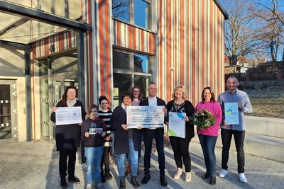 Die Parkschule Auerbach hat das Qualitätssiegel für Berufliche Orientierung erfolgreich verteidigt. Derzeit erfährt sie eine Frischekur.