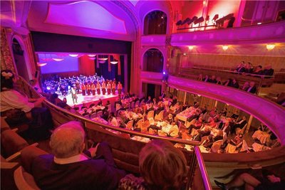 Im Februar fand der jüngste Plauener Theaterball statt.