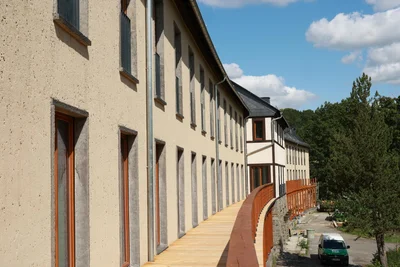 Das Pawlow-Haus in Warmbad wird zum Vier-Sterne-Hotel.