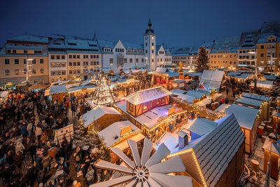 Auch außerhalb des Freiberger Christmarkts gibt es weihnachtliche Events.